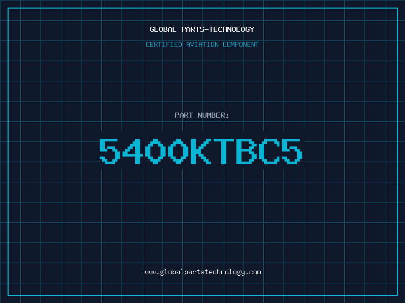 Aviation Part 5400KTBC5
