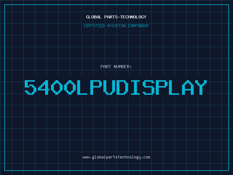 Aviation Part 5400LPUDISPLAY
