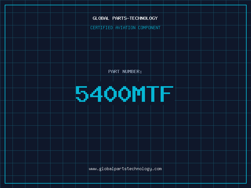 Aviation Part 5400MTF