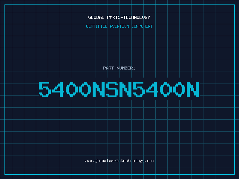 Aviation Part 5400NSN5400N