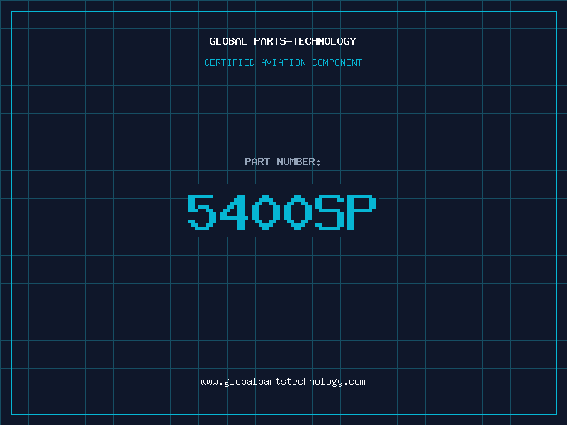 Aviation Part 5400SP