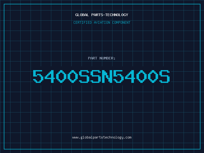 Aviation Part 5400SSN5400S