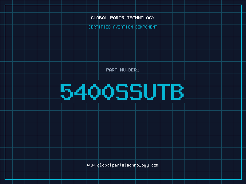 Aviation Part 5400SSUTB