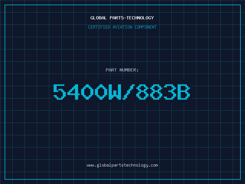 Aviation Part 5400W/883B