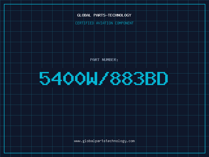 Aviation Part 5400W/883BD