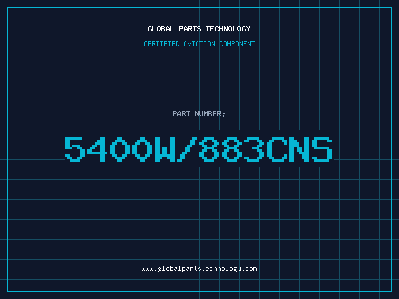 Aviation Part 5400W/883CNS
