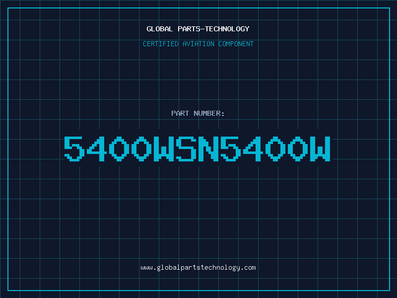 Aviation Part 5400WSN5400W
