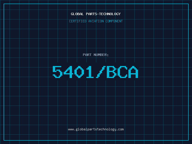 Aviation Part 5401/BCA