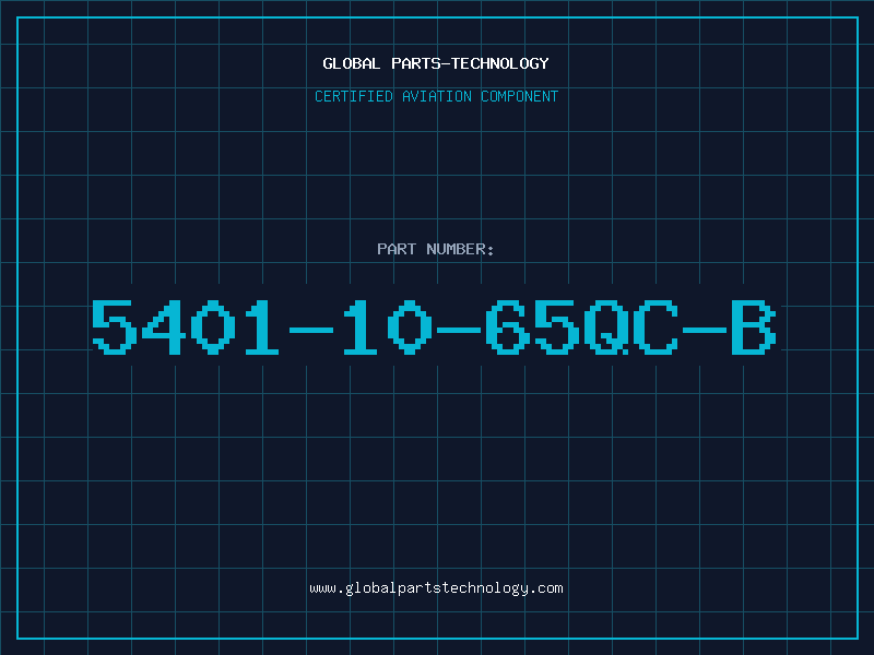 Aviation Part 5401-10-65QC-B