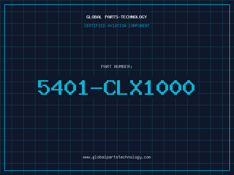 Aviation Part 5401-CLX1000