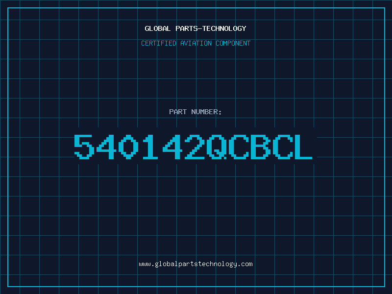 Aviation Part 540142QCBCL