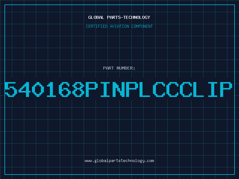 Aviation Part 540168PINPLCCCLIP