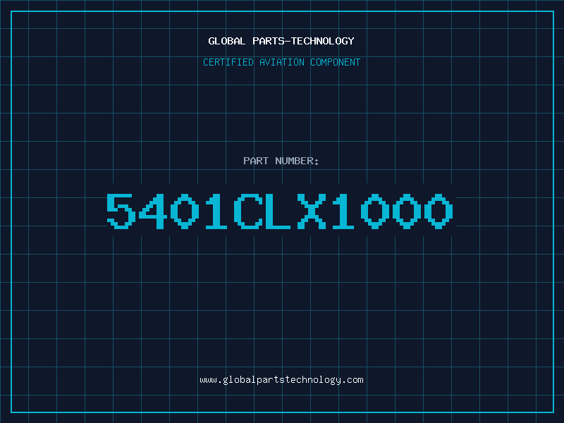 Aviation Part 5401CLX1000