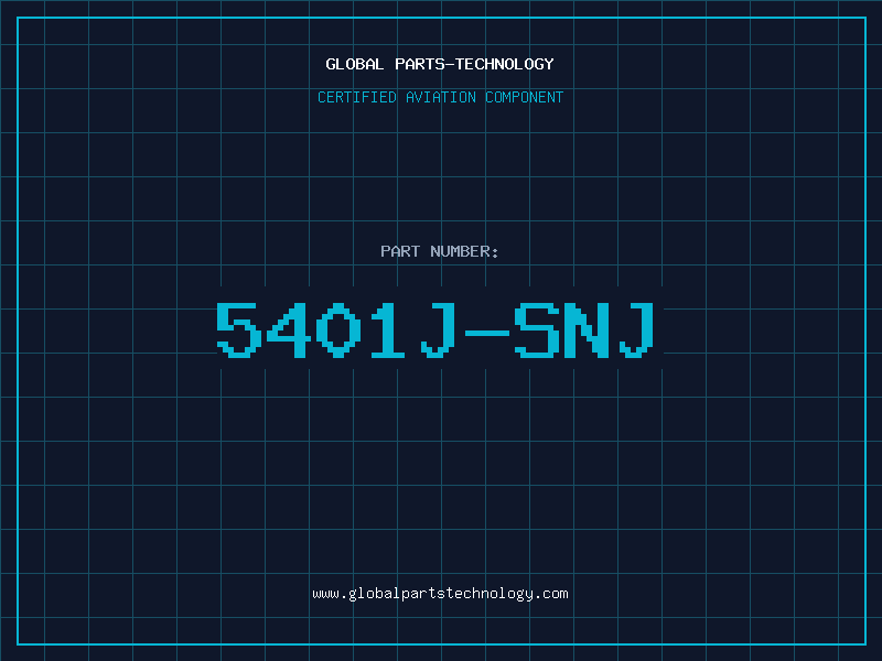Aviation Part 5401J-SNJ