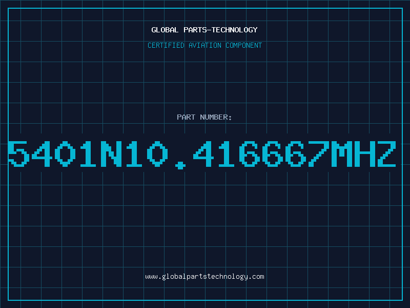 Aviation Part 5401N10.416667MHZ