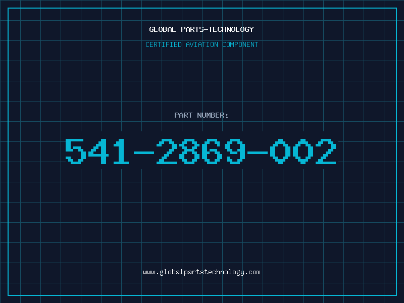 Aviation Part 541-2869-002