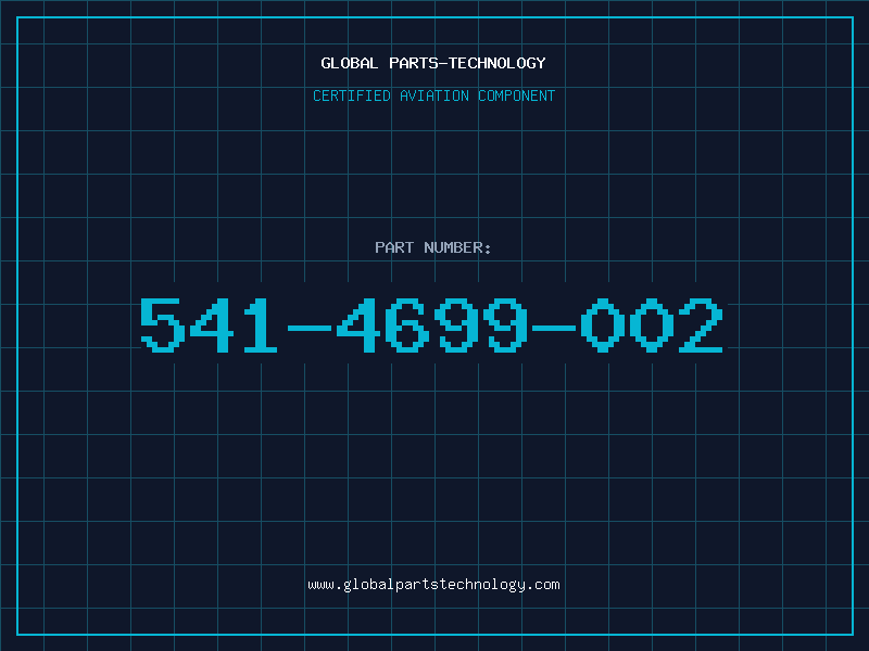 Aviation Part 541-4699-002