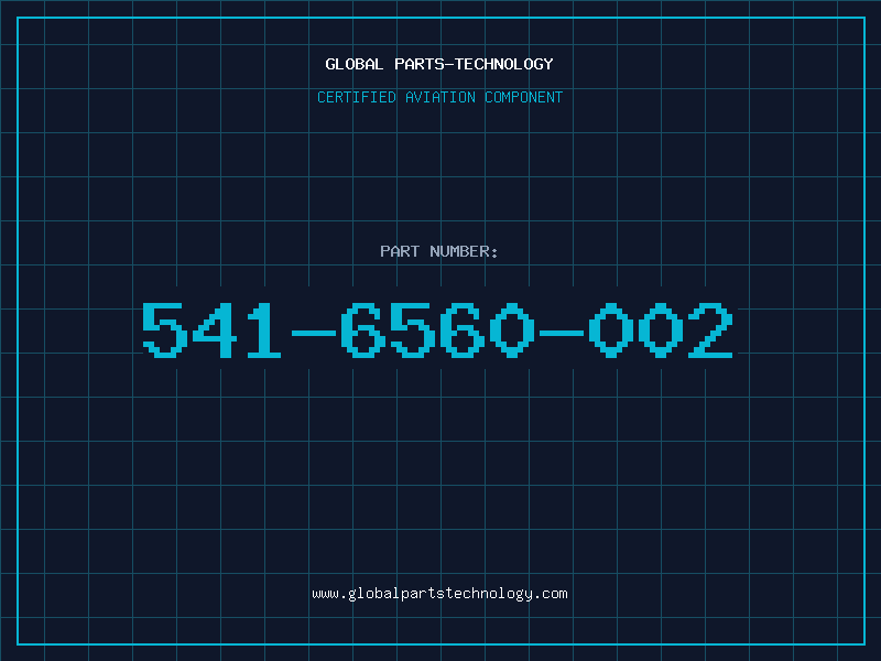 Aviation Part 541-6560-002