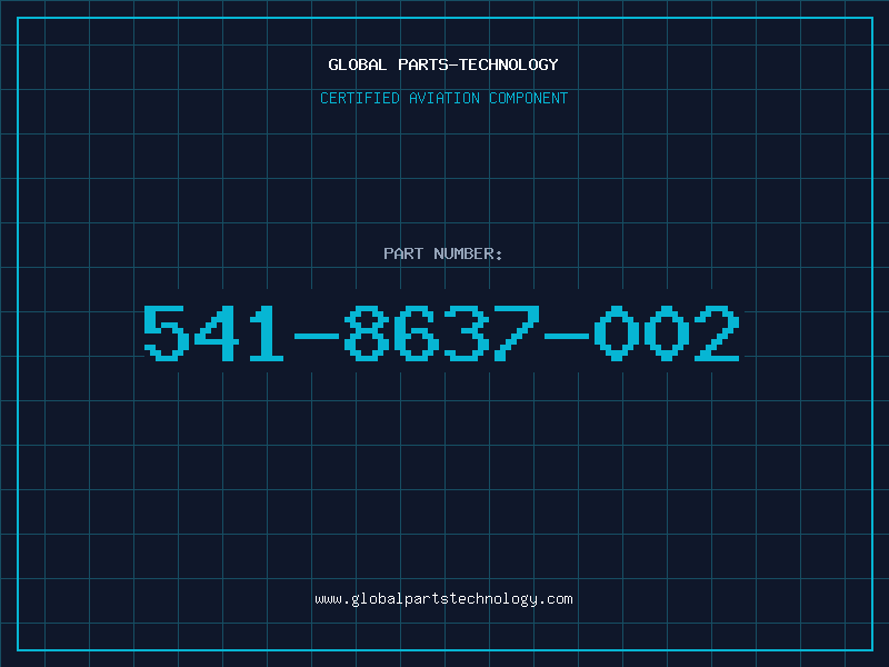 Aviation Part 541-8637-002