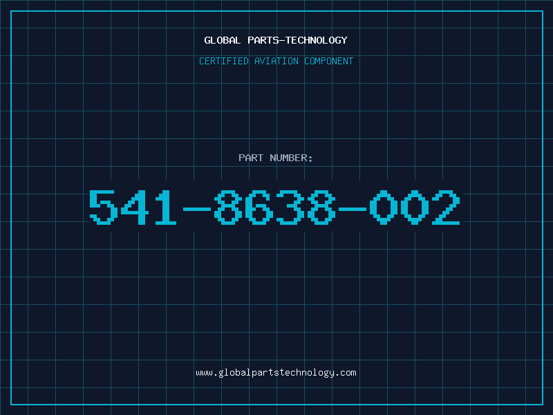Aviation Part 541-8638-002