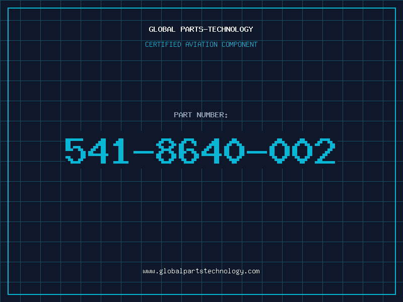 Aviation Part 541-8640-002