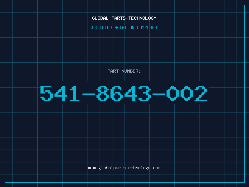 Aviation Part 541-8643-002