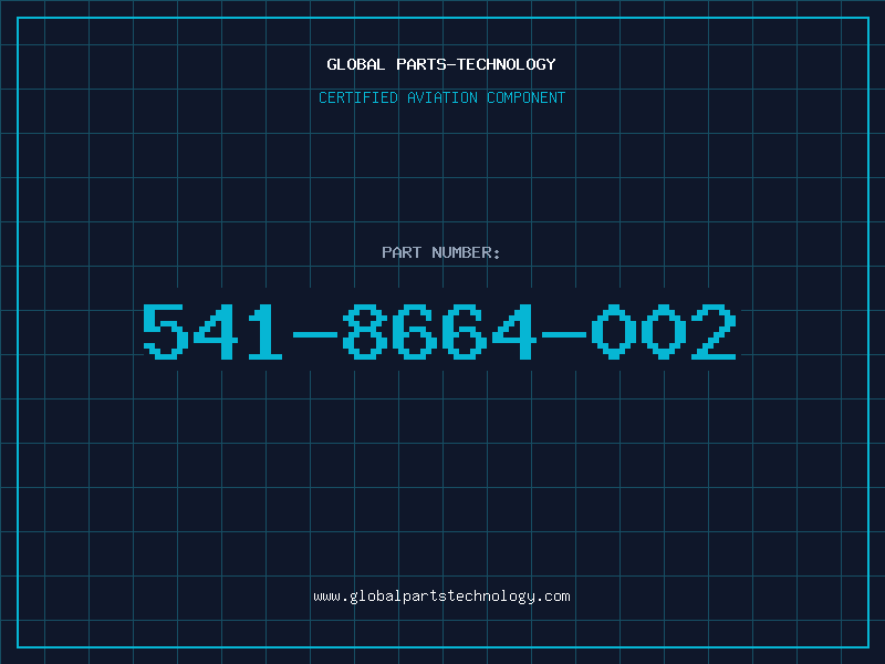 Aviation Part 541-8664-002