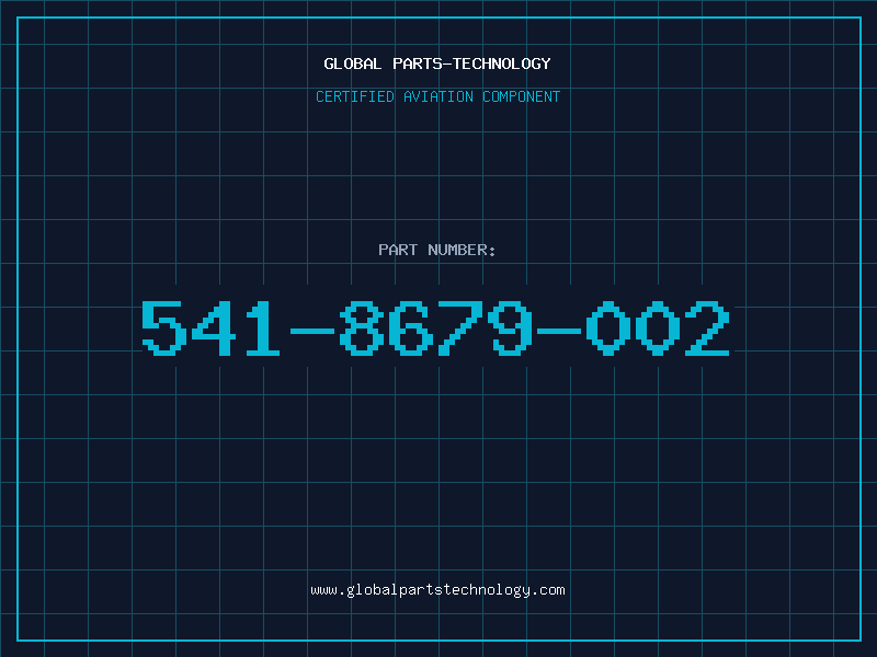 Aviation Part 541-8679-002