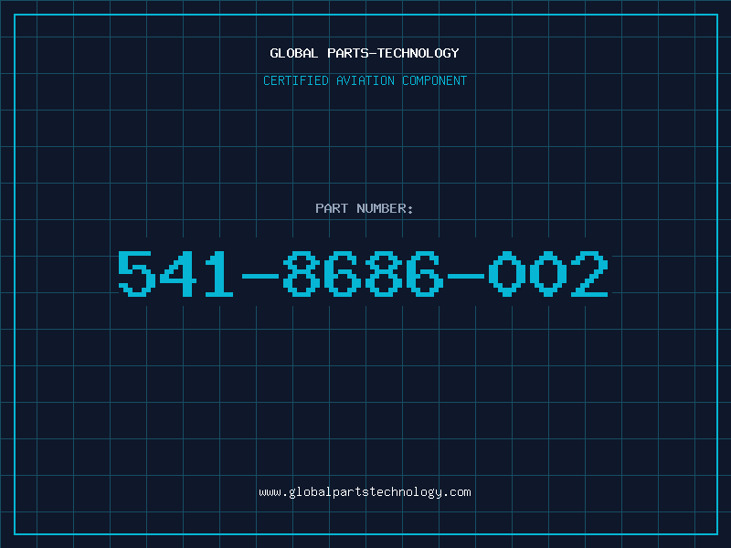Aviation Part 541-8686-002