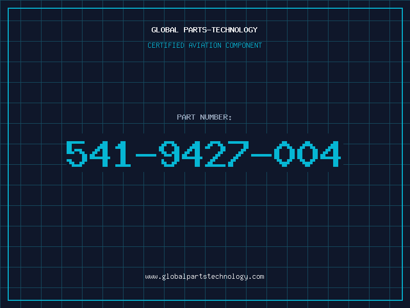 Aviation Part 541-9427-004