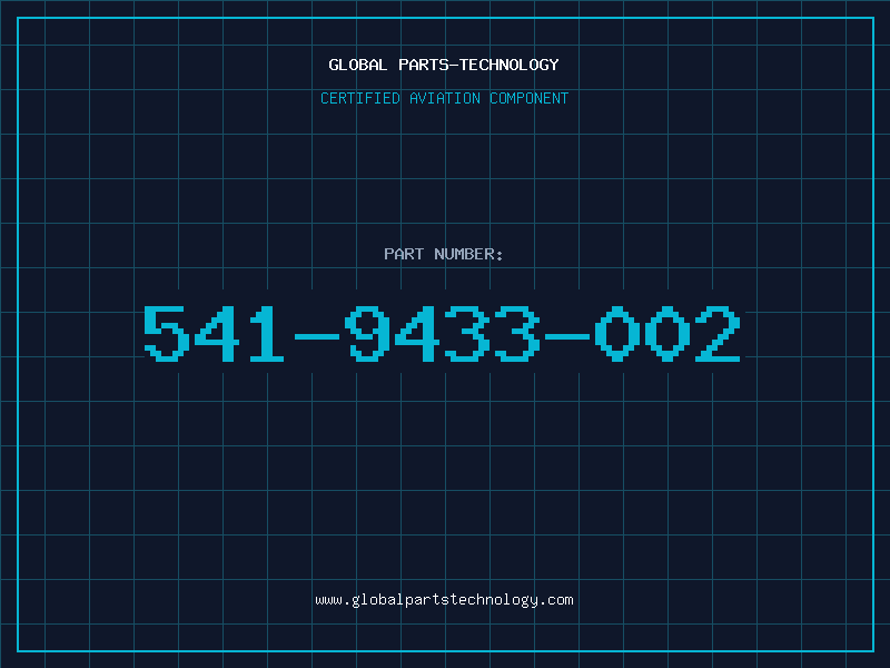 Aviation Part 541-9433-002