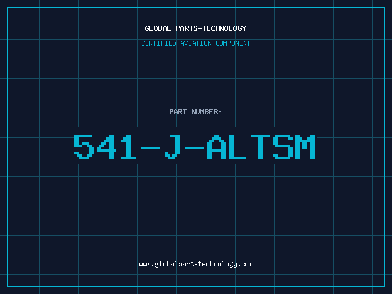Aviation Part 541-J-ALTSM