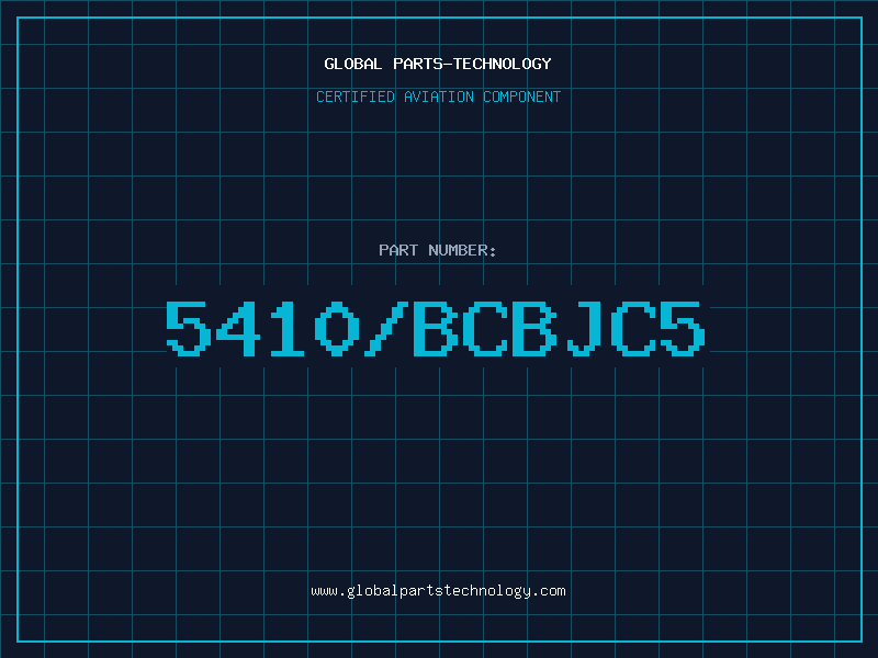 Aviation Part 5410/BCBJC5
