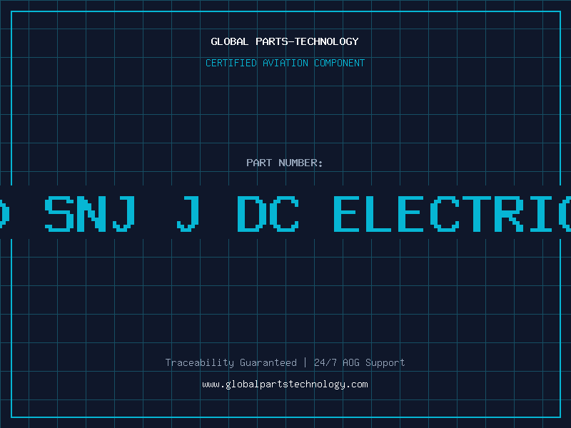 Aviation Part 5410 SNJ J DC ELECTRICALS