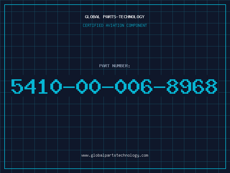 Aviation Part 5410-00-006-8968