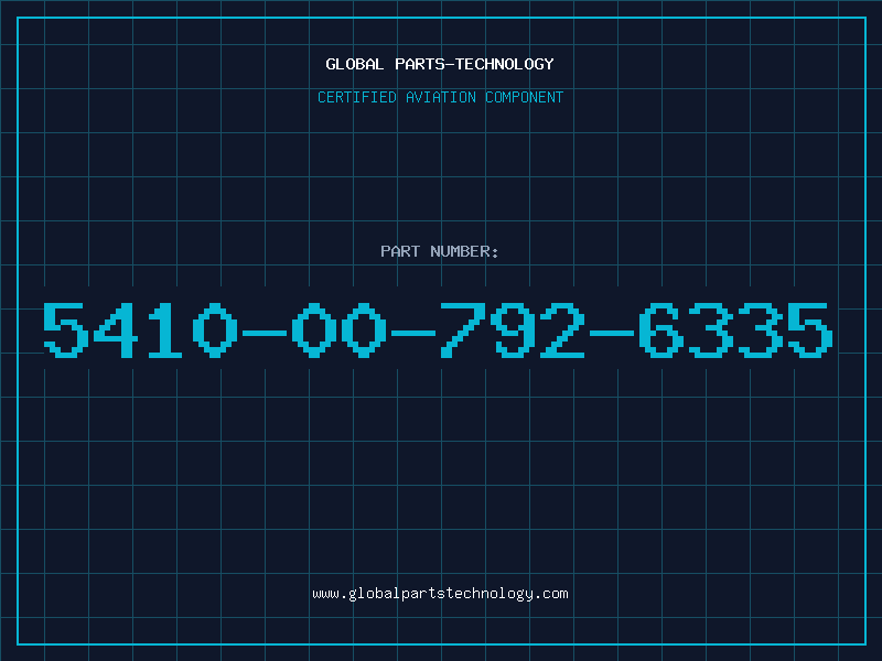 Aviation Part 5410-00-792-6335