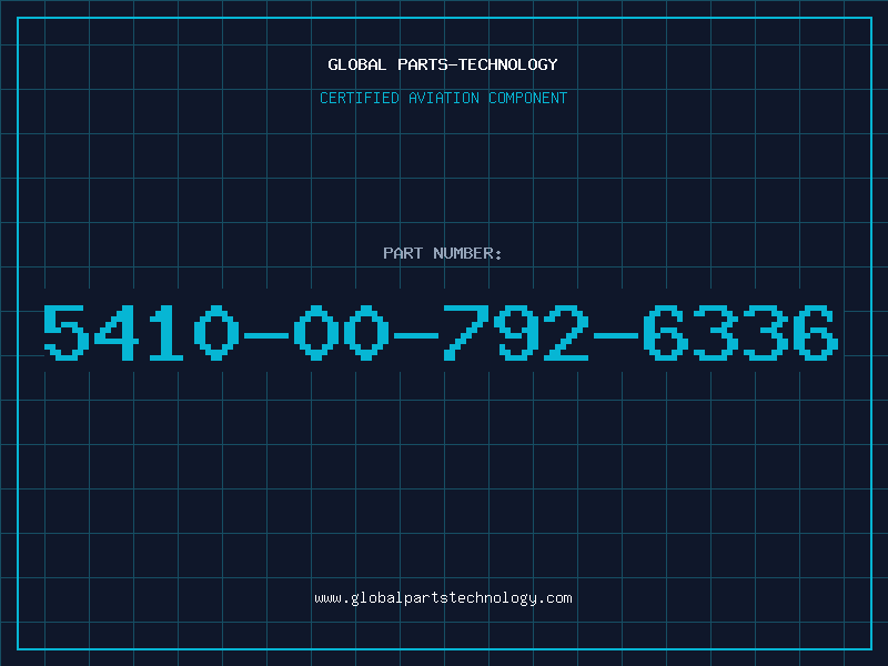 Aviation Part 5410-00-792-6336
