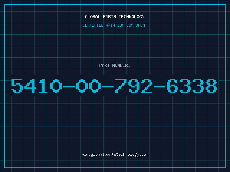 Aviation Part 5410-00-792-6338