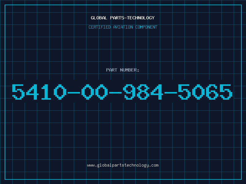 Aviation Part 5410-00-984-5065