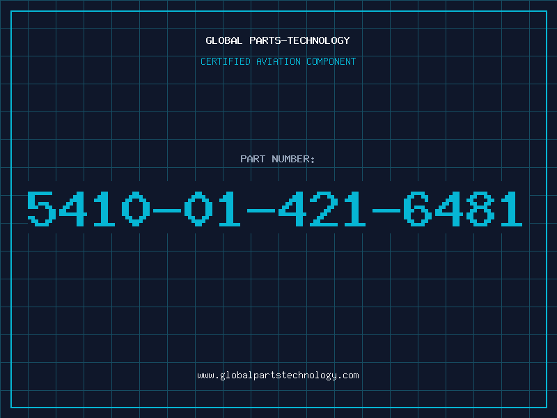 Aviation Part 5410-01-421-6481