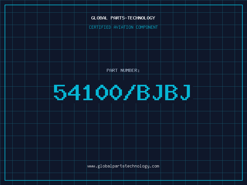 Aviation Part 54100/BJBJ