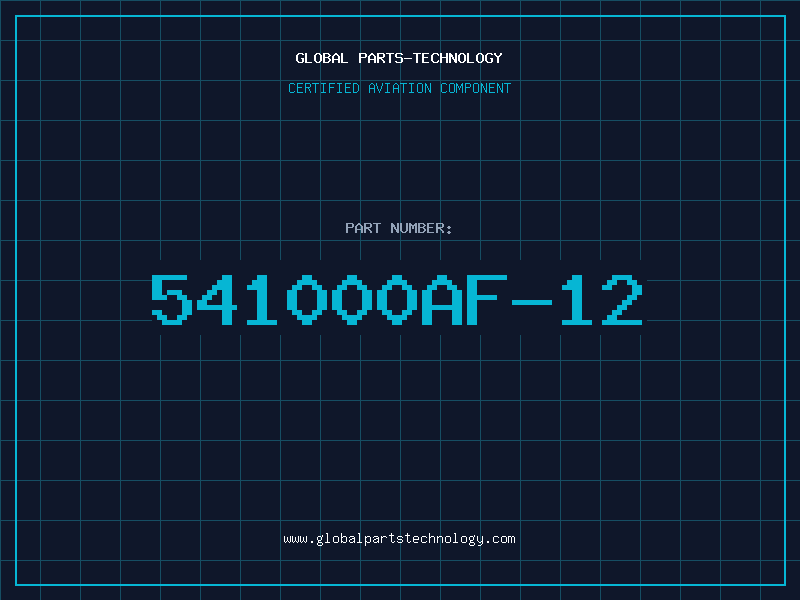 Aviation Part 541000AF-12