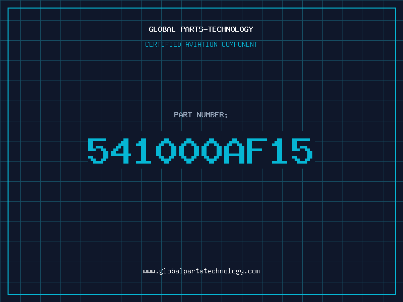 Aviation Part 541000AF15