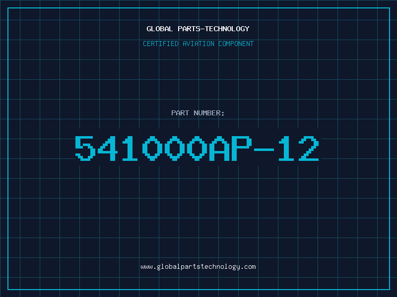 Aviation Part 541000AP-12