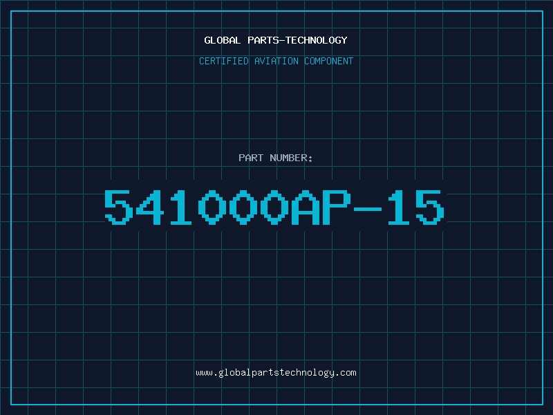 Aviation Part 541000AP-15