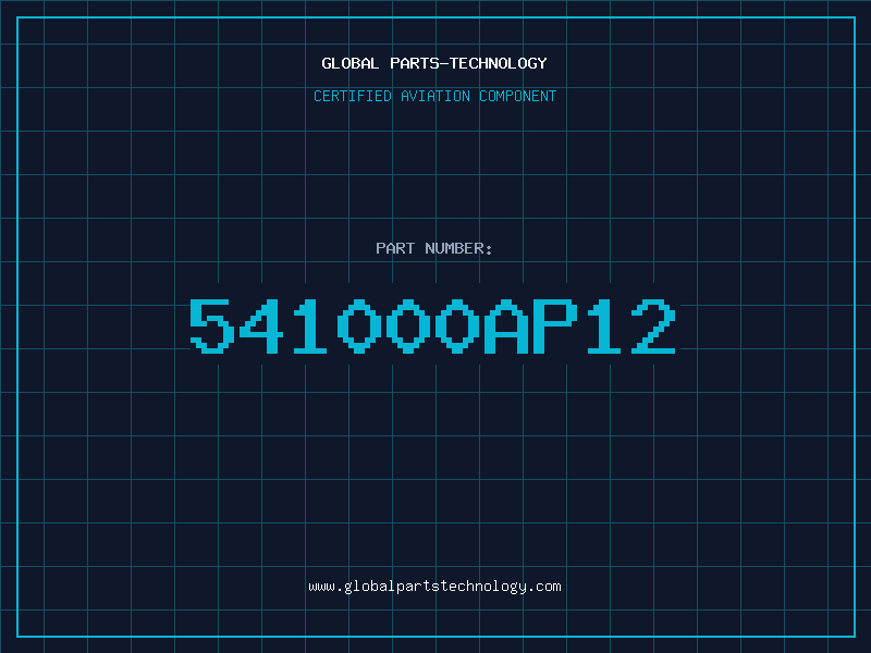 Aviation Part 541000AP12