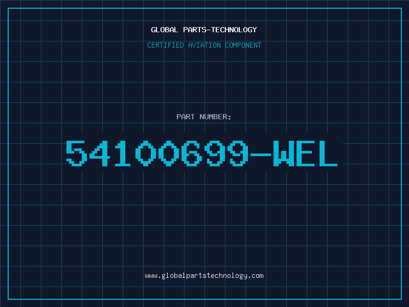 Aviation Part 54100699-WEL