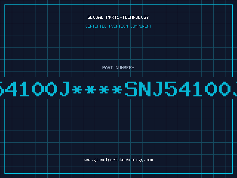 Aviation Part 54100JSNJ54100J