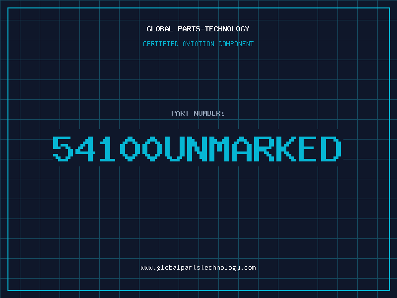 Aviation Part 54100UNMARKED