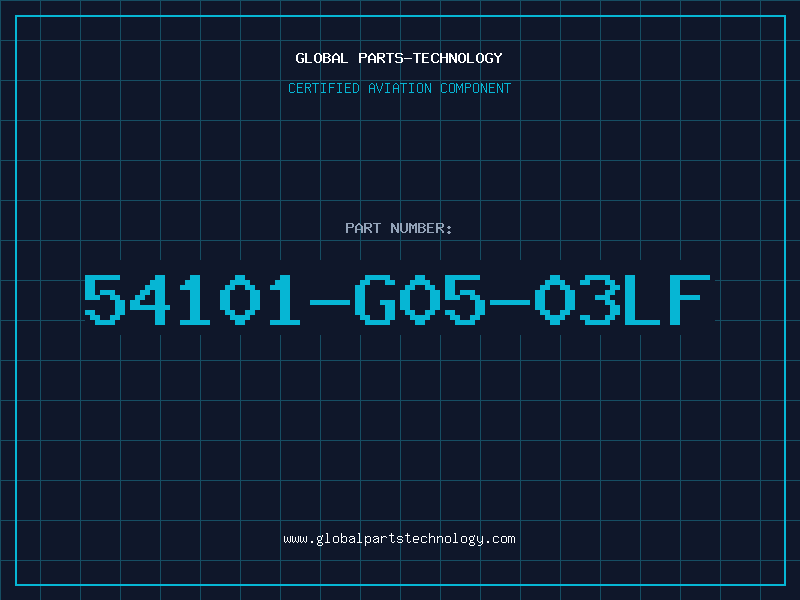 Aviation Part 54101-G05-03LF